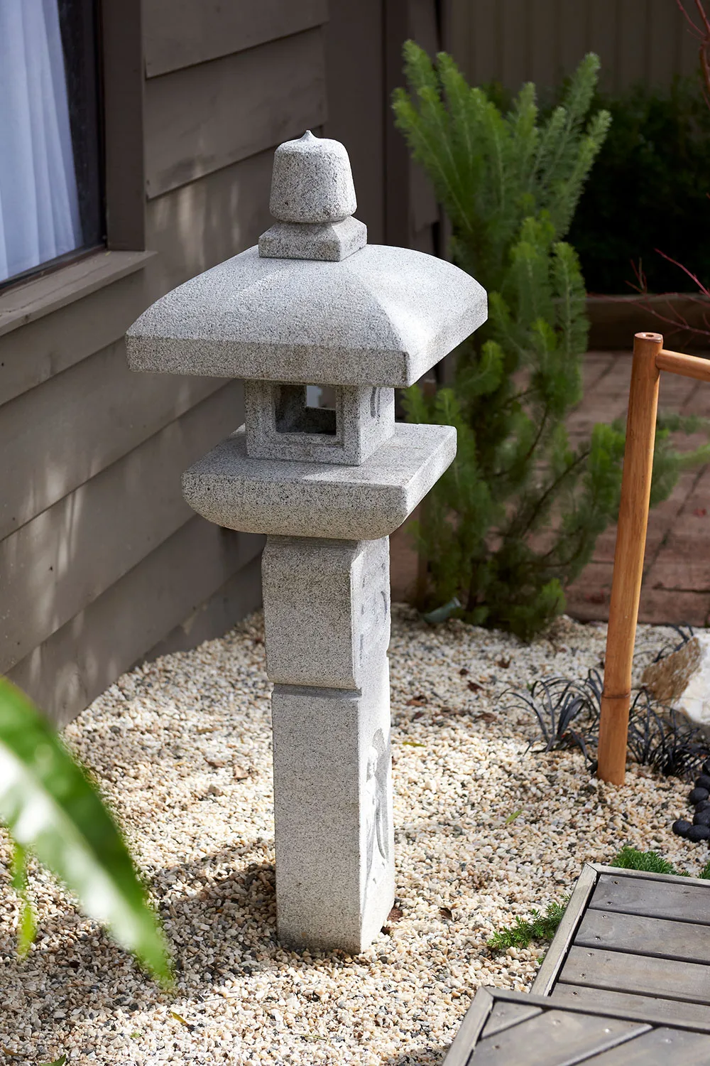 Zen garden makeover