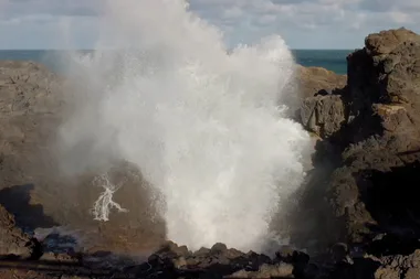 Road trip: Joh and Karen visit Kiama blowhole