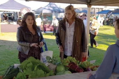 Joh and Karen visit Kiama Farmers’ market