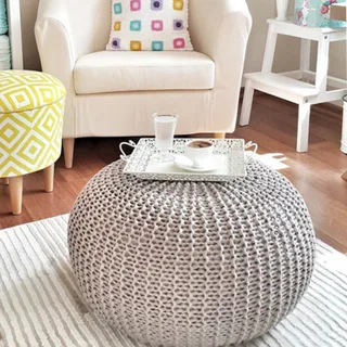 DIY Pouf Knitting Kit