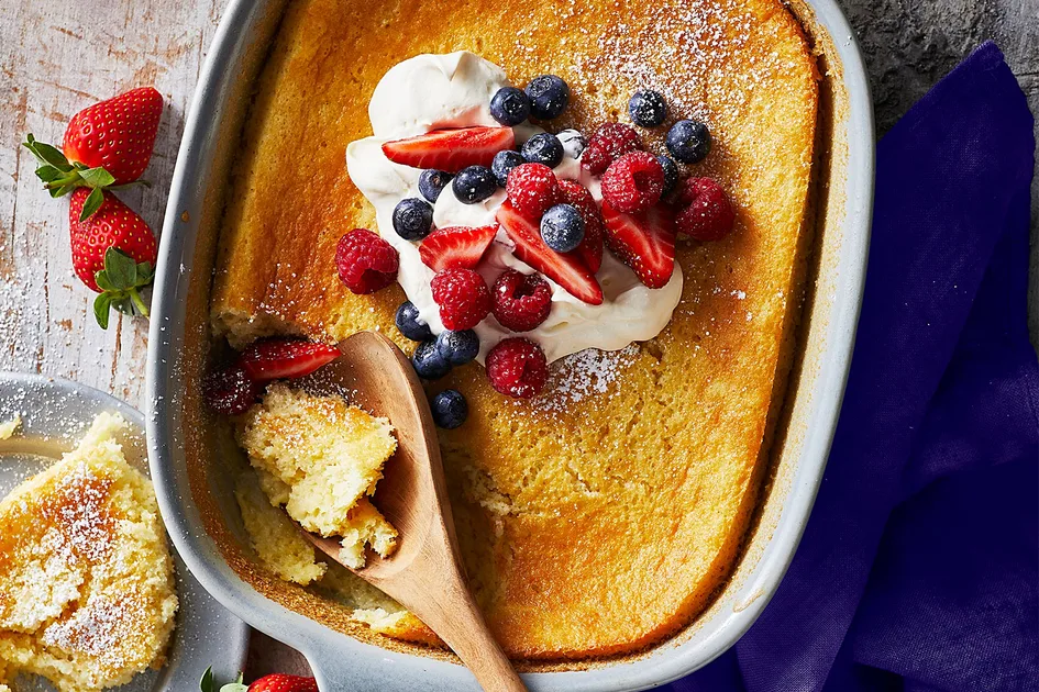 Lemon fluff cake Recipe | Better Homes & Gardens Australia