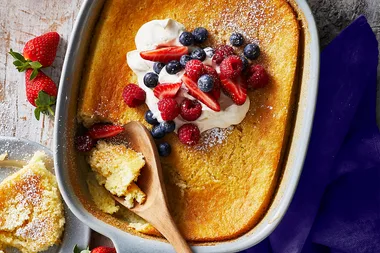 Lemon fluff cake