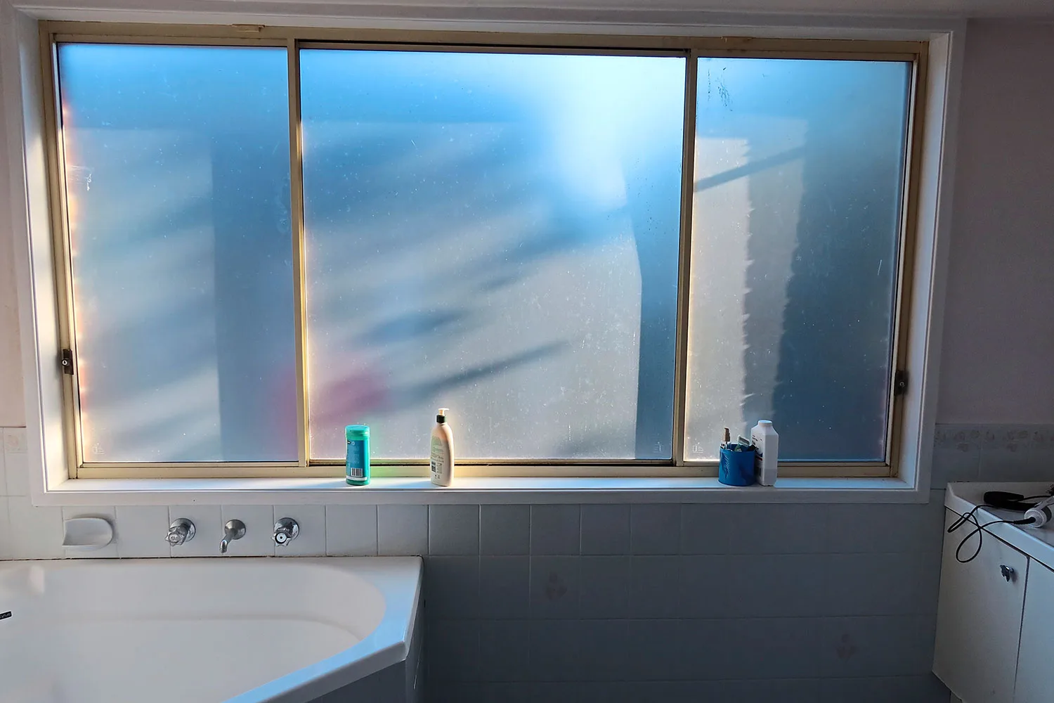 Bathroom window