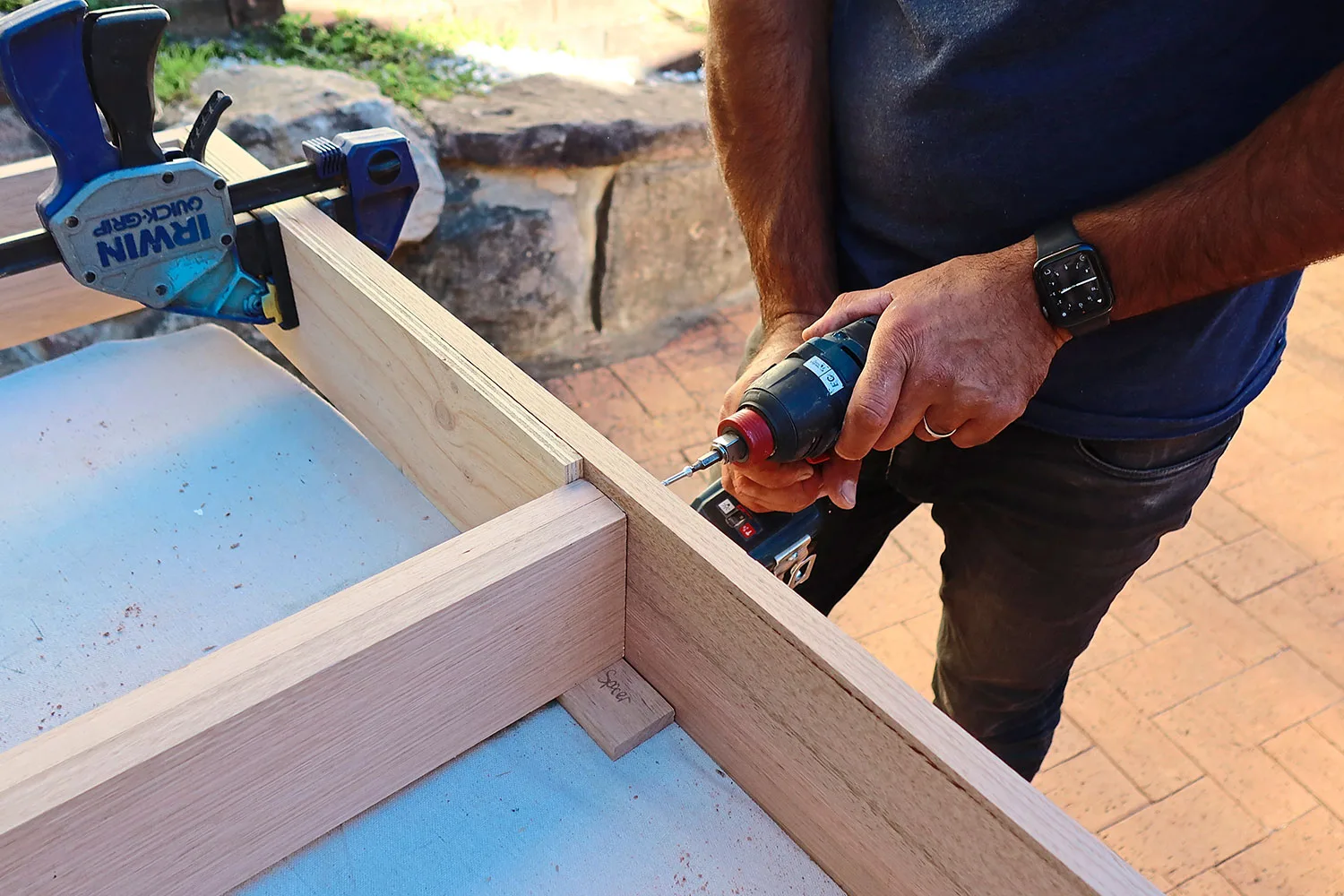 Step 7 how to build window shelves
