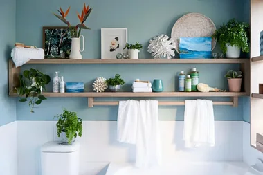 How to make a towel rail unit