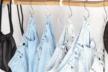 This space saving hack for your closet will only cost you $1
