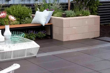 How to create your own paved courtyard