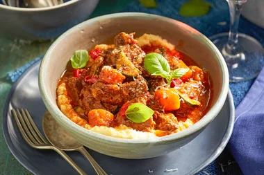 Italian beef casserole