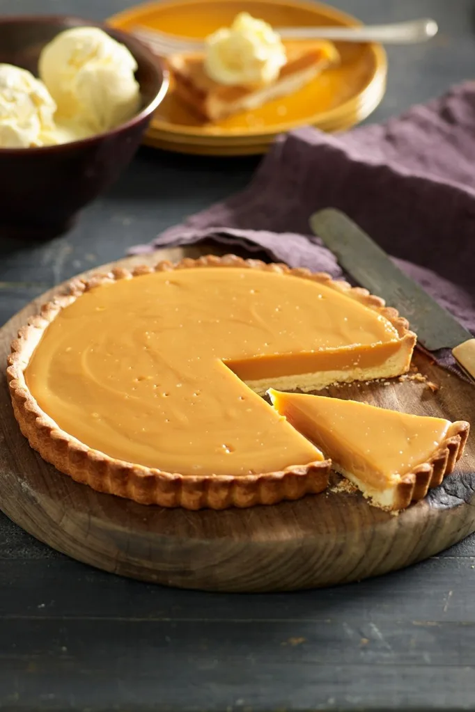 caramel tart