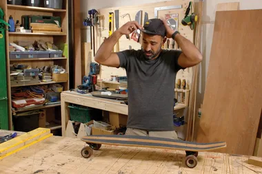 How to make a skateboard deck