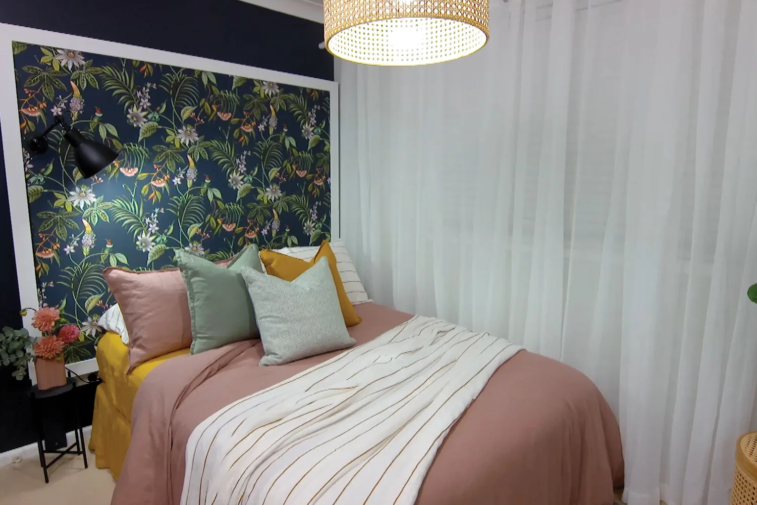 Juliet’s bedroom makeover