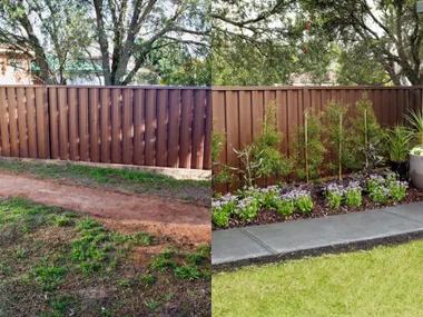 How to make a masterful concrete garden path