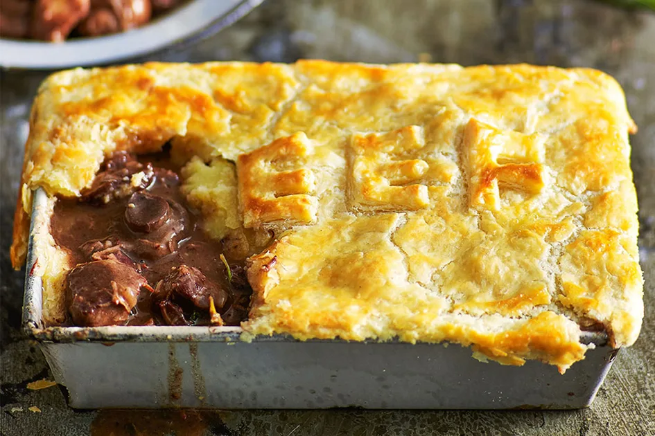 Hearty Beef and Red Wine Pie: Aussie Winter Meal - Better Homes &amp; Gardens Australia