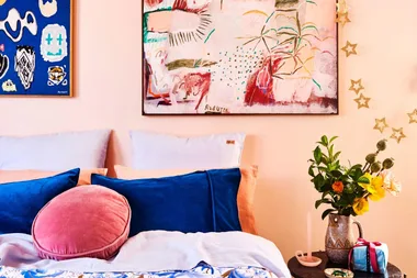 How to match your bedroom wall art to your style