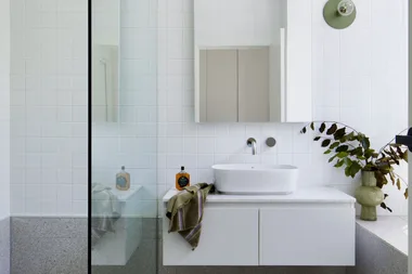 Patch a tiled wall