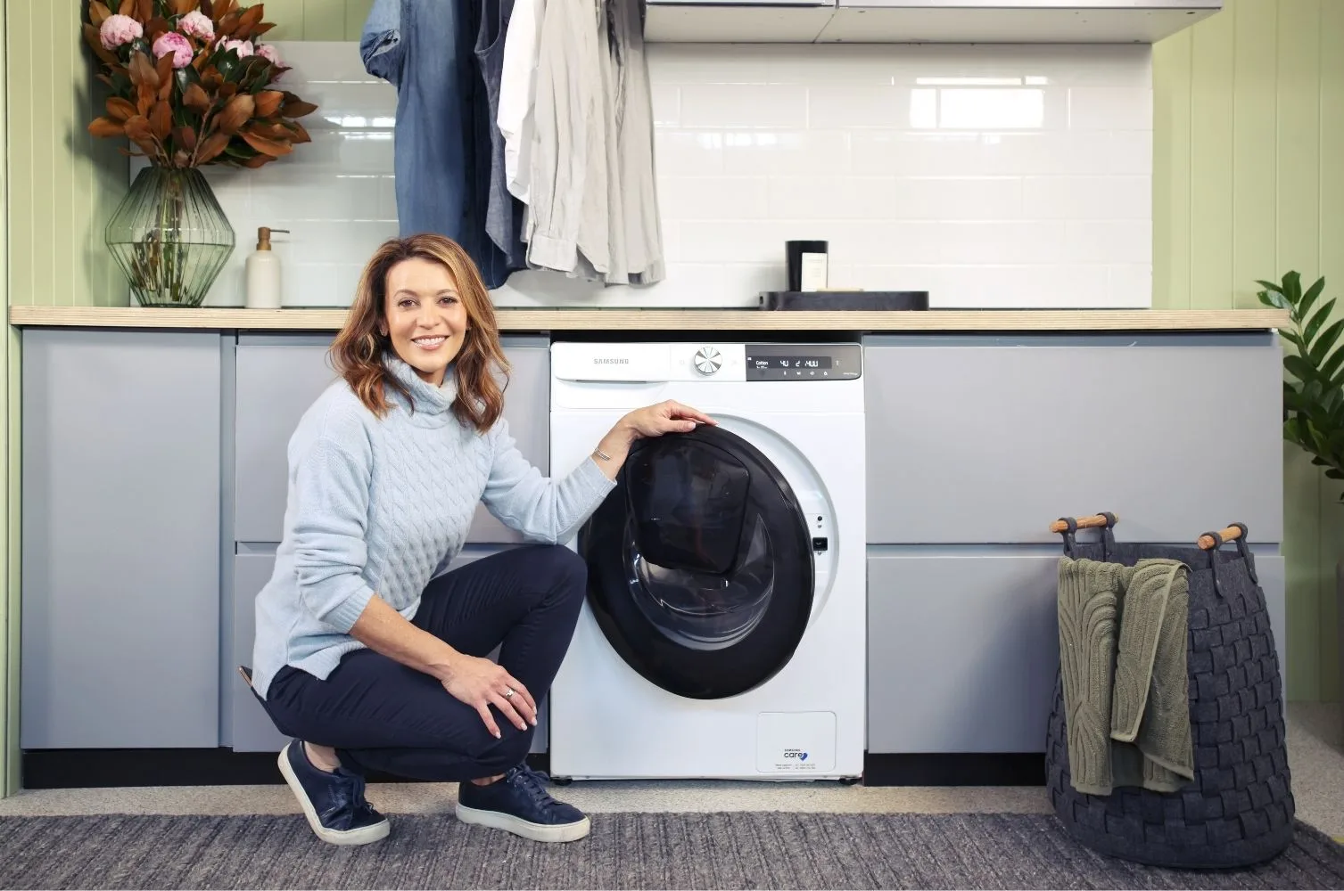 Samsung Simple UX Laundry