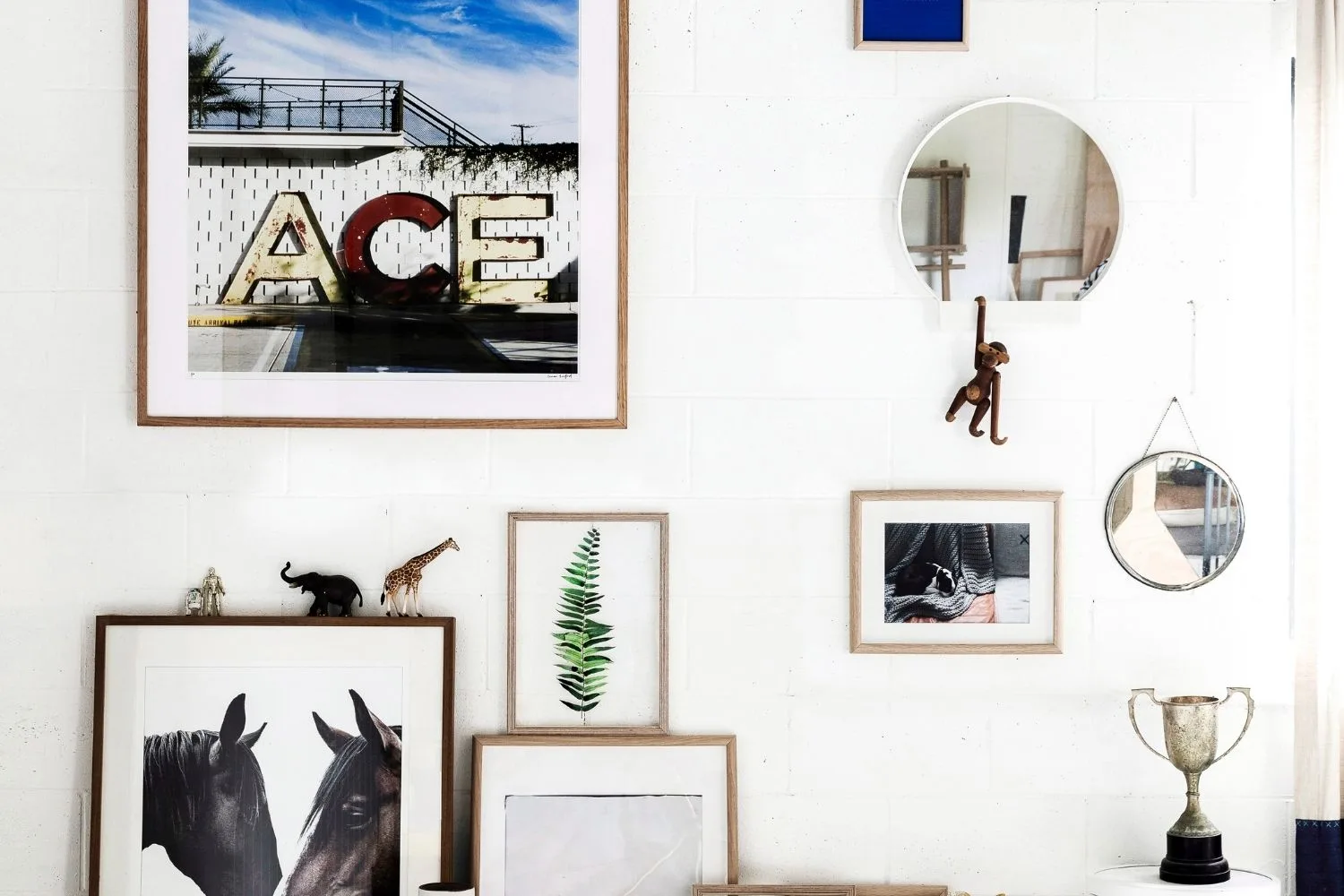 How to create a gallery wall