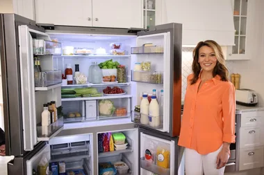 This smart fridge is a must-have addition to your family kitchen