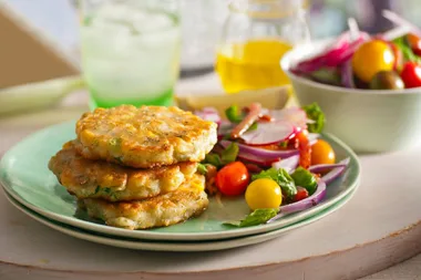 Classic corn fritters
