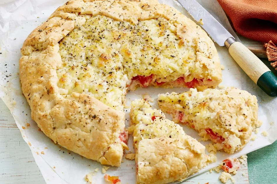 Tomato and cheese pie Recipe | Better Homes & Gardens Australia