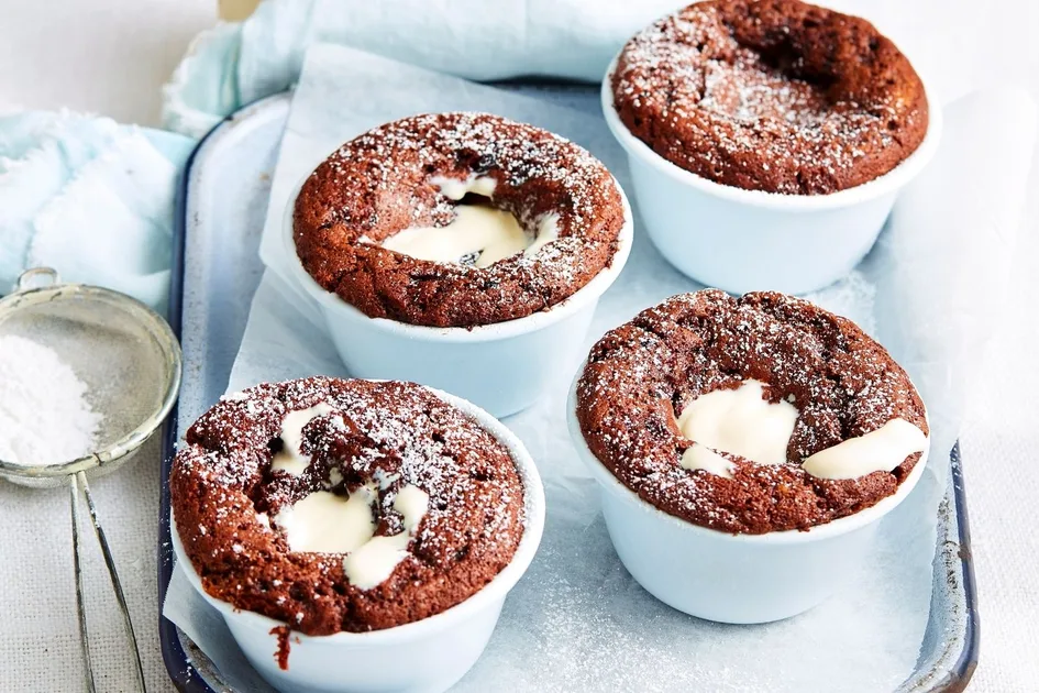 Mocha honeycomb self-saucing pudding Recipe - Better Homes & Gardens Australia