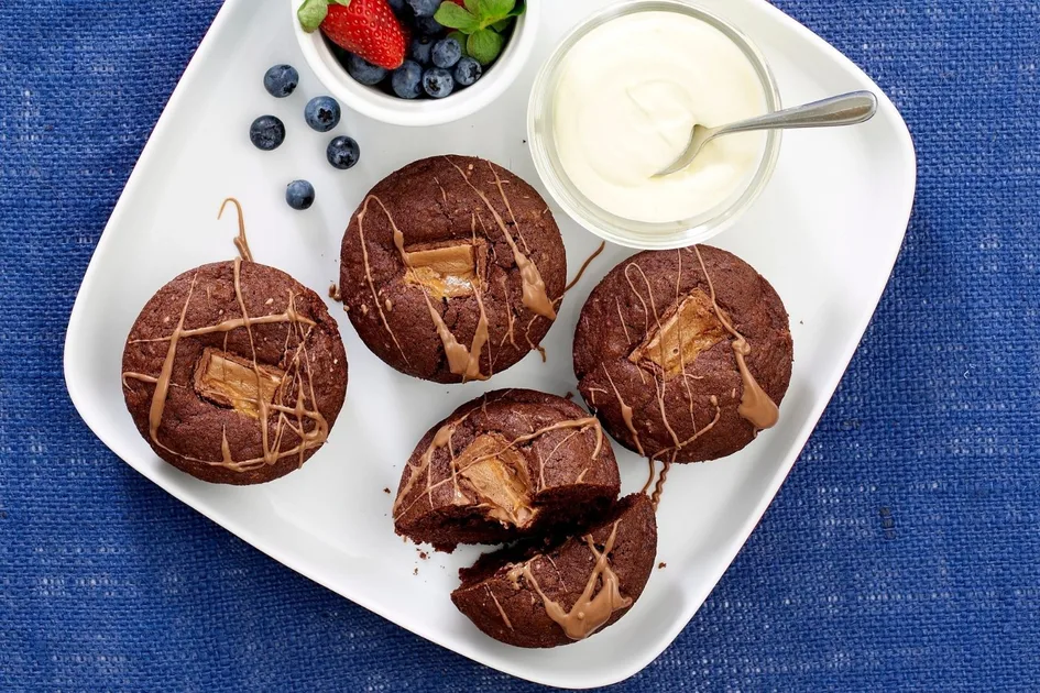 Mars bar cakes Recipe | Better Homes & Gardens Australia