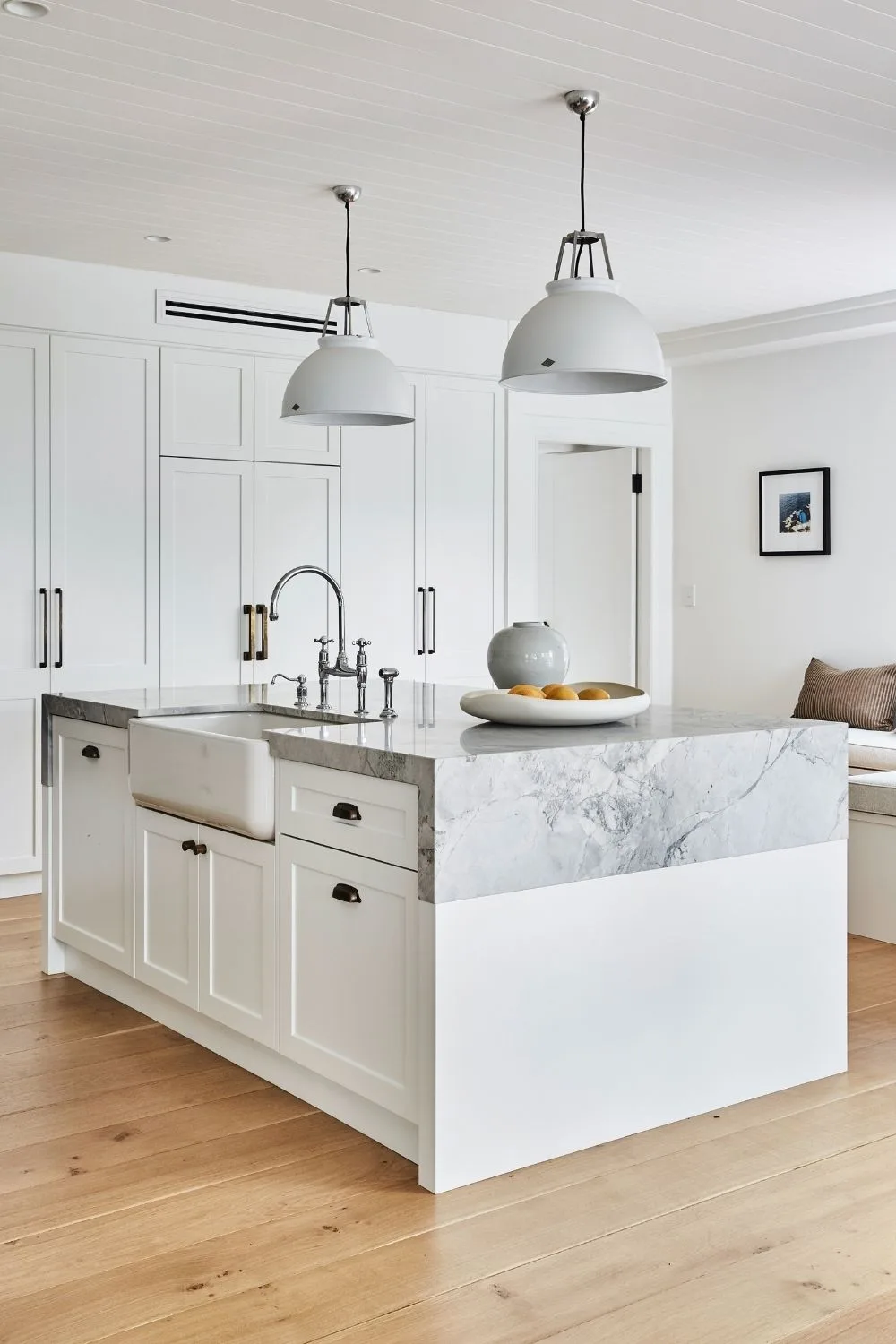 How to create a Hamptons style kitchen | Better Homes & Gardens Australia
