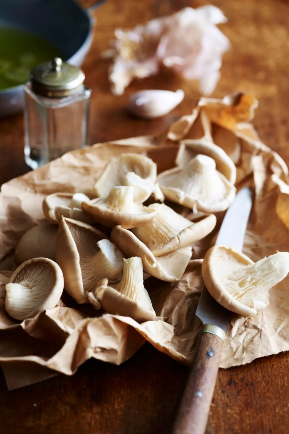 mushrooms
