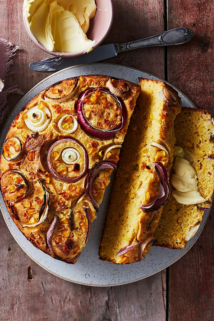 Polenta slice