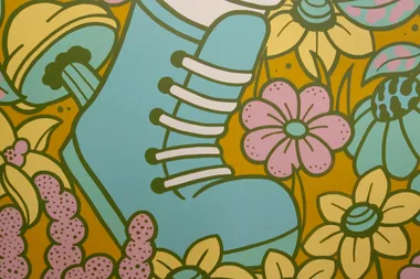 Johanna meets artist Ellen Porteus