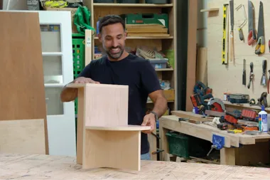 How to make a step seat