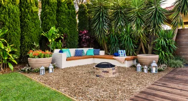 Transform the unused part of your backyard