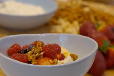 Sam’s healthy living swaps