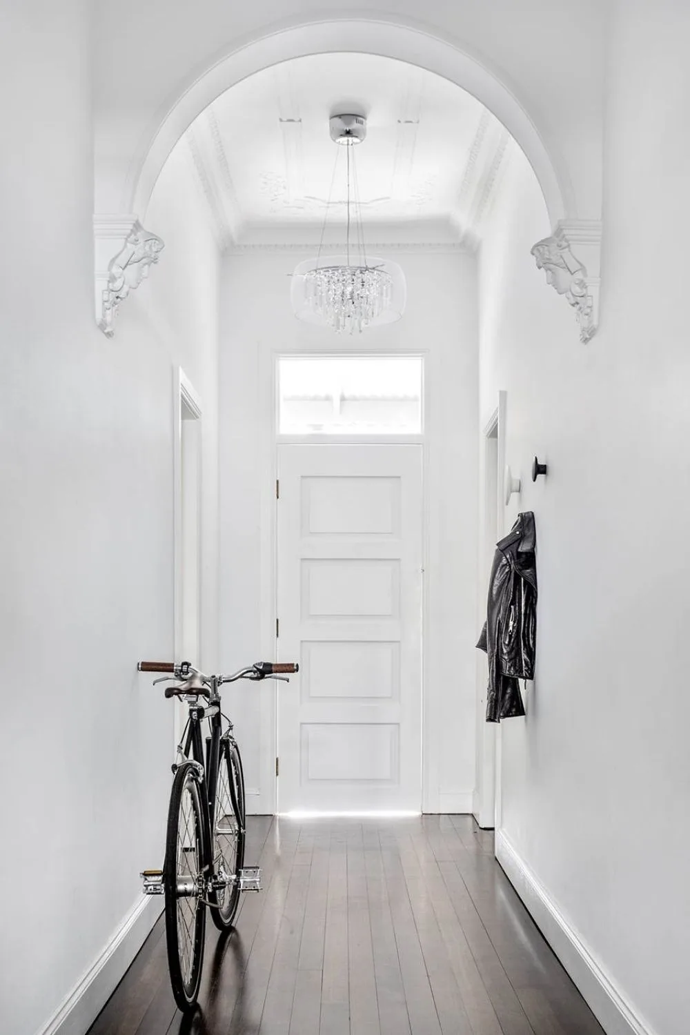 white-hallway