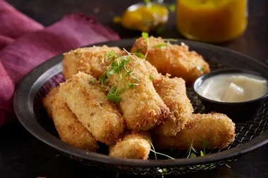 Cheese croquettes