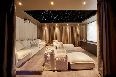 How to design a home theatre