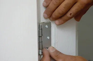 How to fix a door latch