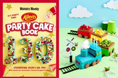 The Women’s Weekly and Allen’s lollies have launched a lolly-themed cake book