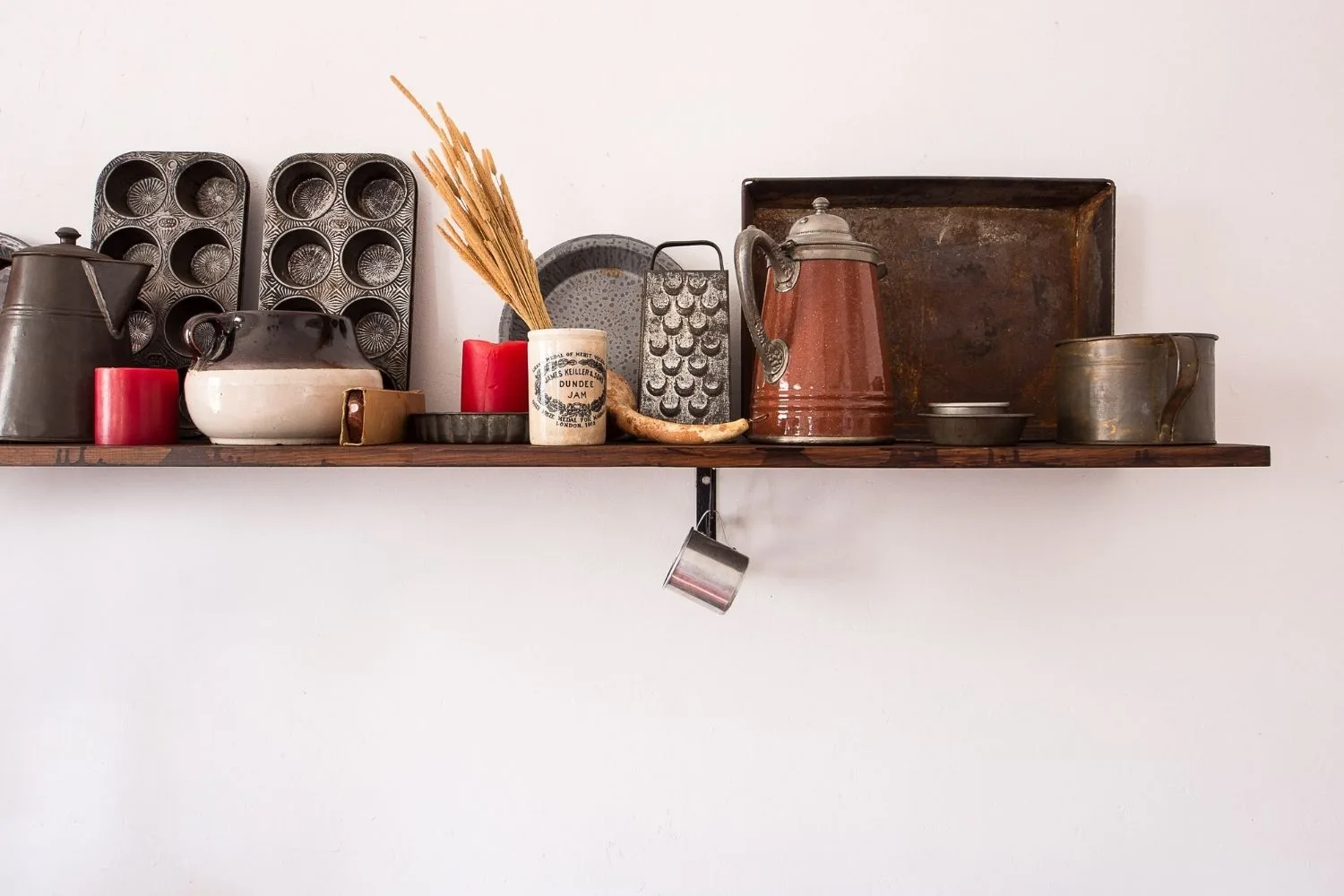 How to clean rust off steel