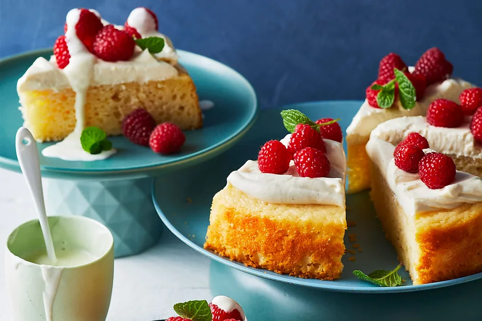 Yoghurt cake recipe Recipe | Better Homes & Gardens Australia