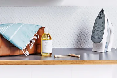 Remove carpet stains with this easy ironing hack