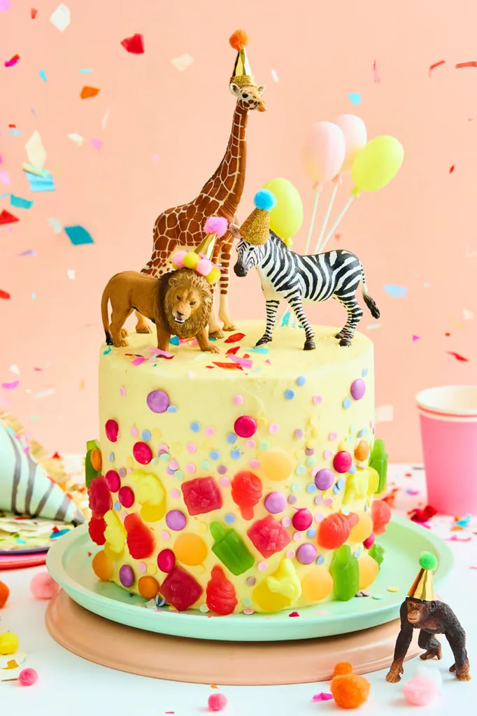 animal cake