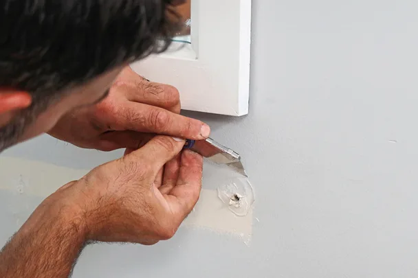 fix hole knife