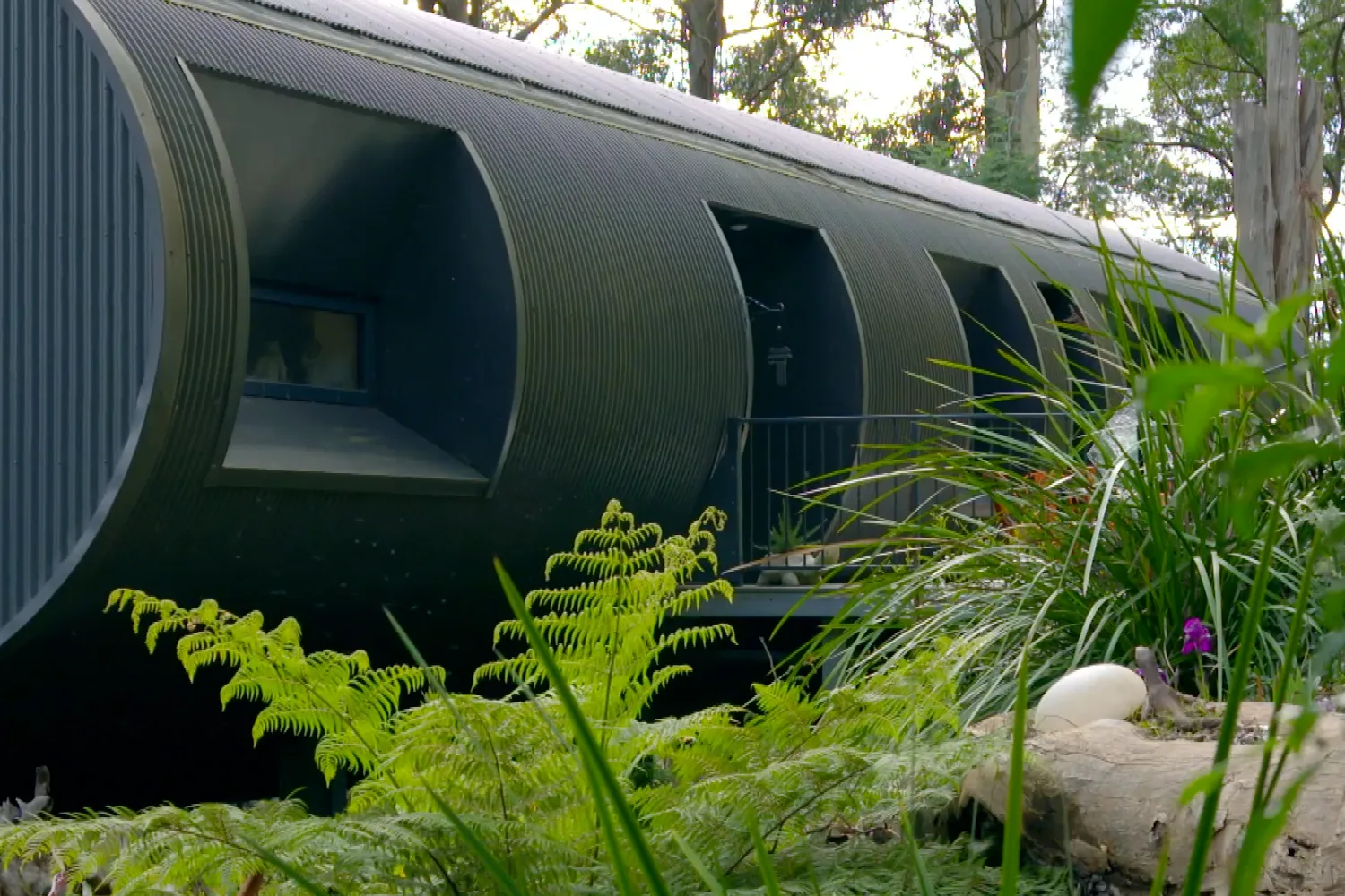 Amazing home: Kallista log house