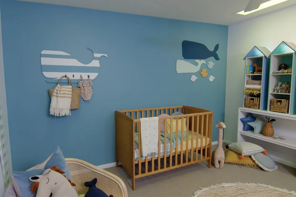 A beach-themed baby nursery | Better Homes & Gardens Australia