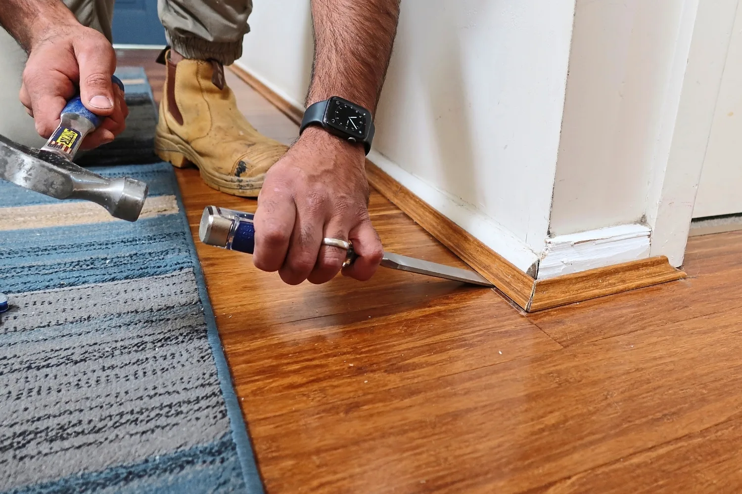 step two skirting