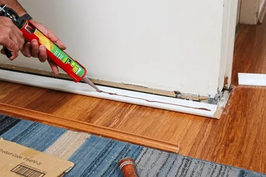 step 6 skirting