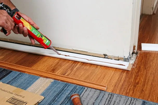 step 6 skirting