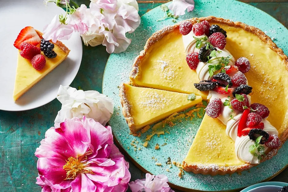Lemon tart recipe Recipe | Better Homes & Gardens Australia