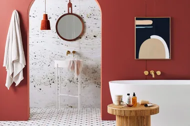 5 stunning vertical towel rails